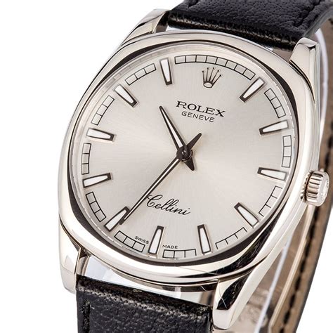 used rolex cellini white gold